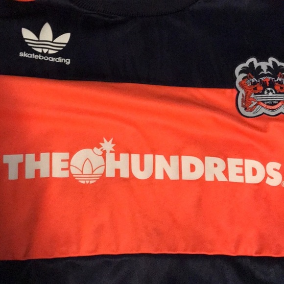 The Hundreds x Adidas Skateboarding Jersey (med) - Picture 3 of 6
